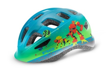 Dziecięcy kask rowerowy R2 BUNNY XS 48-52cm InMold