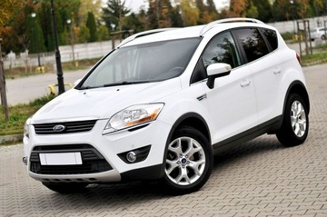 Ford Kuga I 2011 Ford Kuga Titanium 2,0TDCi Duża Navi Grzane