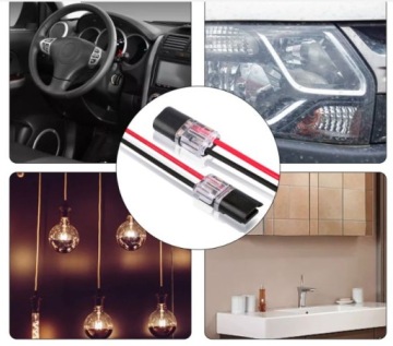 Электрический разъем малый 2P разъем разъем быстрый разъем светодиодный зажим 2 Pin