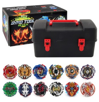 4 взрывных ДИСКА BEYBLADE SPINNER