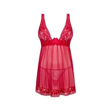 Lacelove babydoll i stringi XL/2XL