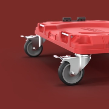 QBRICK SYSTEM PRO Транспортная платформа на колесах мобильная база