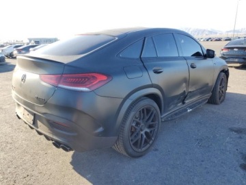 Mercedes GLE V167 SUV AMG 3.0 53 435KM 2021 Mercedes-Benz GLE 2021 MERCEDES-BENZ GLE COUPE AMG 53 4MATIC 3.0 Benzyna, zdjęcie 2