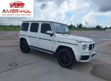 Mercedes Klasa G W464 2020 Mercedes-Benz Klasa G 63 AMG 4Matic 2020 4.0l 4.0 Benzyna 577KM