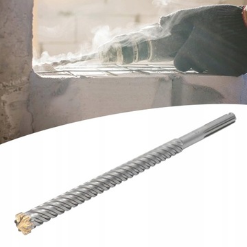 УДАРНАЯ ДРЕЛЬ ДЛЯ SDS 25X400MM, 6 ЛЕЗВИЙ