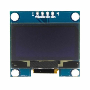 OLED-дисплей 1.3 Arduino I2C SH1106 Белый