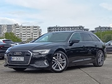 Audi A6 C8 2018 AUDI A6 Avant 50 TDI mHEV 4x4, Bezwypadkowy, Salon Polska, VAT23%, S-line, zdjęcie 2