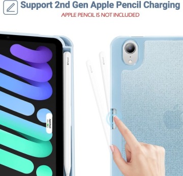 Синий флип-чехол ProCase для iPad Mini 6