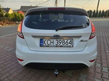 Ford Fiesta VII Hatchback 3d Facelifting 1.0 EcoBoost 125KM 2015 Ford Fiesta Led, Navi,Klimatronik, Grzane Fotele,, zdjęcie 6