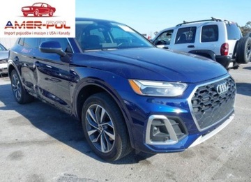 Audi Q5 II 2022 Audi Q5 Premium Plus 45 Tfsi S Line Quattro S Tronic 2022 2.0l 2.0 Benzyna