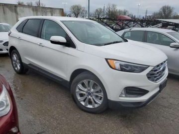 Ford Edge II 2022 Ford Edge 2022, 2.0L, 4x4, TITANIUM, od ubezpieczalni 2.0 Benzyna 250KM, zdjęcie 3