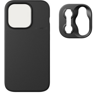 Etui iPhone 14 PRO MOMENT Black + adapter do obiektywów T-Series