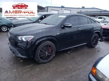 Mercedes GLE V167 2021 Mercedes-Benz GLE Mercedes-Benz AMG GLE 53 4MATIC Coupe 3.0 Benzyna 429KM