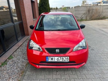 Seat Mii Hatchback 5d 1.0 60KM 2013 Seat Mii 1.0 benzyna 60 KM zarejestrowany w PL zadbany zamiana 60KM, zdjęcie 4