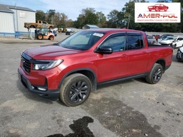 Honda Ridgeline 2021 Honda Ridgeline 2021, 3.5L, 4x4, SPORT, porysowany lakier 3.5 Benzyna 280KM
