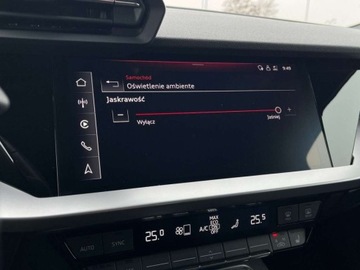 Audi A3 8Y Sportback 1.5 35 TFSI 150KM 2023 Audi A3 Sportback VAT 23 Gwarancja LED Nawigacja Kamera Keyless, zdjęcie 35
