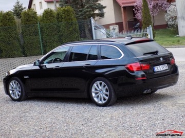 BMW Seria 5 F10-F11 Touring 520d 184KM 2012 BMW Seria 5 184KM Automat Kamera Navi 2.0 Diesel 184KM, zdjęcie 16