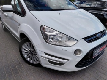 Ford S-Max I Van Facelifting 2.0 Duratorq TDCi DPF 163KM 2014 Ford S-Max Lift LED Navi Klimatronik Podgrzewane fotele 7 osob 2.0 Diesel, zdjęcie 3