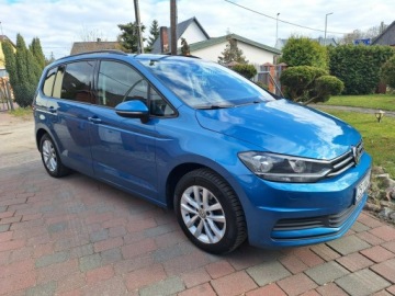 Volkswagen Touran III 2.0 TDI 150KM 2016 Volkswagen Touran Klimatronik Ksenon Nawigacja, zdjęcie 8