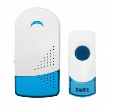 Dzwonek bezprzewodowy 230V IP44 do 100m ZEXT