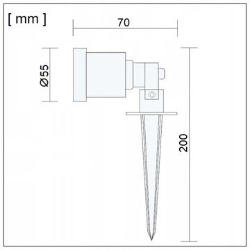 4 СВЕТОДИОДНЫХ САДОВЫХ СВЕТИЛЬНИКА 7 Вт 230 В С ПРОВЕРЕННЫМИ ГОВОРЯЩИМИ СВЕТОДИОДАМИ