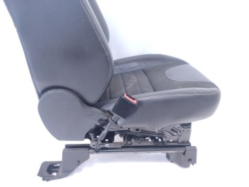 СИДЕНИЕ ПЕРЕДНЕЕ ЛЕВОЕ FORD KUGA MK2 2012-2016 ПОЛОВИНА КОЖИ