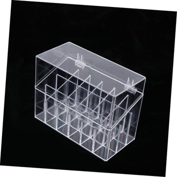 Pudełko 1 Pudełka Do Przechowywania z Pokrywkami Stojaki Akrylowe Do Ekspoz