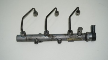 AUDI Q7 4L 3.0 TDI топливная рампа + датчик