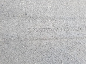 SKODA ROOMSTER 06-15 POLIČKA ZADNÍ KUFRU ORIG.