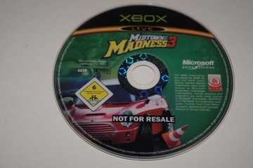 Игра MIDTOWN MADNESS 3 для Microsoft Xbox