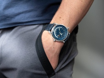 МУЖСКИЕ ЧАСЫ АВИАТОР AVW6973G353 F-СЕРИИ АВИАЦИОННЫЙ РЕМЕШОК С ДАТОЙ