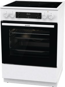 Gorenje GECS6C70WC кухня Белый ГРИЛЬ MultiAir Para AirFry AquaClean 71л