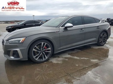 Audi A5 F5 2023 Audi S5 Coupe Premium Plus 2023 3.0l 3.0 Benzyna 349KM