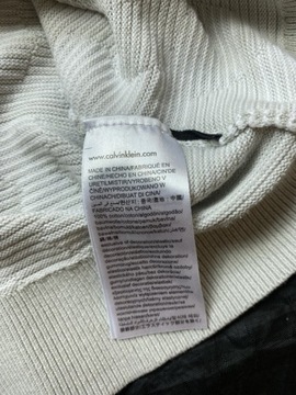 Calvin Klein oryginalny bawełniany sweter/ M/L