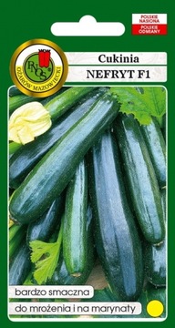 Cukinia Nefryt Dynia Zwyczajna 100g Nasion Smaczna