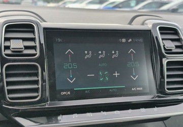 Citroen C5 Aircross SUV Plug-In 1.6 PureTech 225KM 2020 Citroen C5 Aircross 1.6 PHEV Shine 225KM EAT8 SalonPL FVat Bogata Wersja, zdjęcie 22