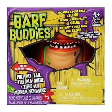 BARF BUDDIES ZESTAW DO SLIME GLUTEK FIGURKA MATEY