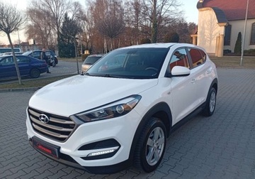 Hyundai Tucson III SUV 1.6 GDI 132KM 2018 Hyundai Tucson Zarejestrowany - ubezpieczony - benzyna - 1,6 - 131 KM 1.6, zdjęcie 2