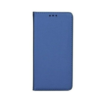 Etui Smart Magnet book case obudowa futerał pokrowiec Samsung S21+ niebiesk