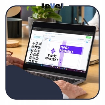 ULOTKA A6 DRUK CANVA KOLOR PAPIER 150G