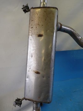 Audi Q7 II 4 м Глушитель выхлопной системы 15-