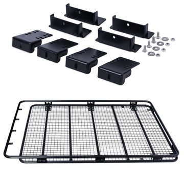 Багажник на крышу Jeep Grand Cherokee WK без сетки