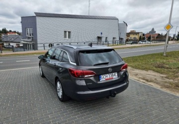 Opel Astra K Sports Tourer 1.6 CDTI 136KM 2016 Opel Astra 1.6 136KM 2xCzujniki Parkowania Kamera Nawigacja Zarejestrowany, zdjęcie 3