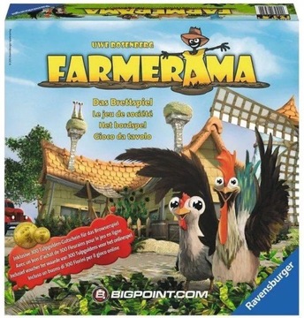 Gra planszowa Farmerama Ravensburger