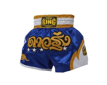 SPODENKI BOKSERSKIE MUAY THAI TOP KING XS