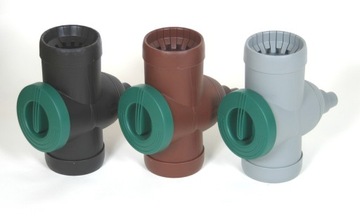 Сборщик дождевой воды, регенератор, желобоуловитель с коричневым фильтром