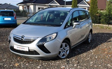 Opel Zafira C Tourer 2.0 CDTI ECOTEC 165KM 2012 Opel Zafira 2.0D 165KM zadbana stan bdb orginalny lakier zarejestrowana 2.0, zdjęcie 31