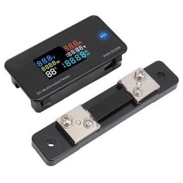 Цифровой вольтметр постоянного тока, амперметр DC200 50А