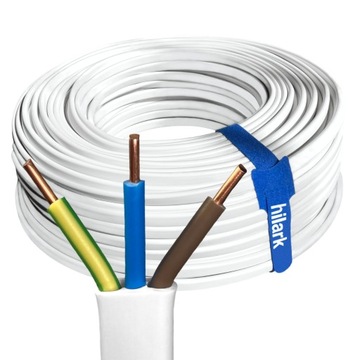 Монтажный кабель YDYp 3х2,5мм2 450/750В 100м