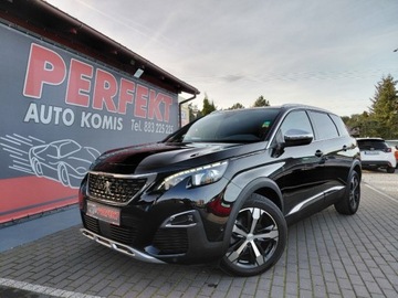 Peugeot 5008 II 2019 Peugeot 5008 GT Panorama Radar Full LED 2xKamera 2.0 Diesel 177KM